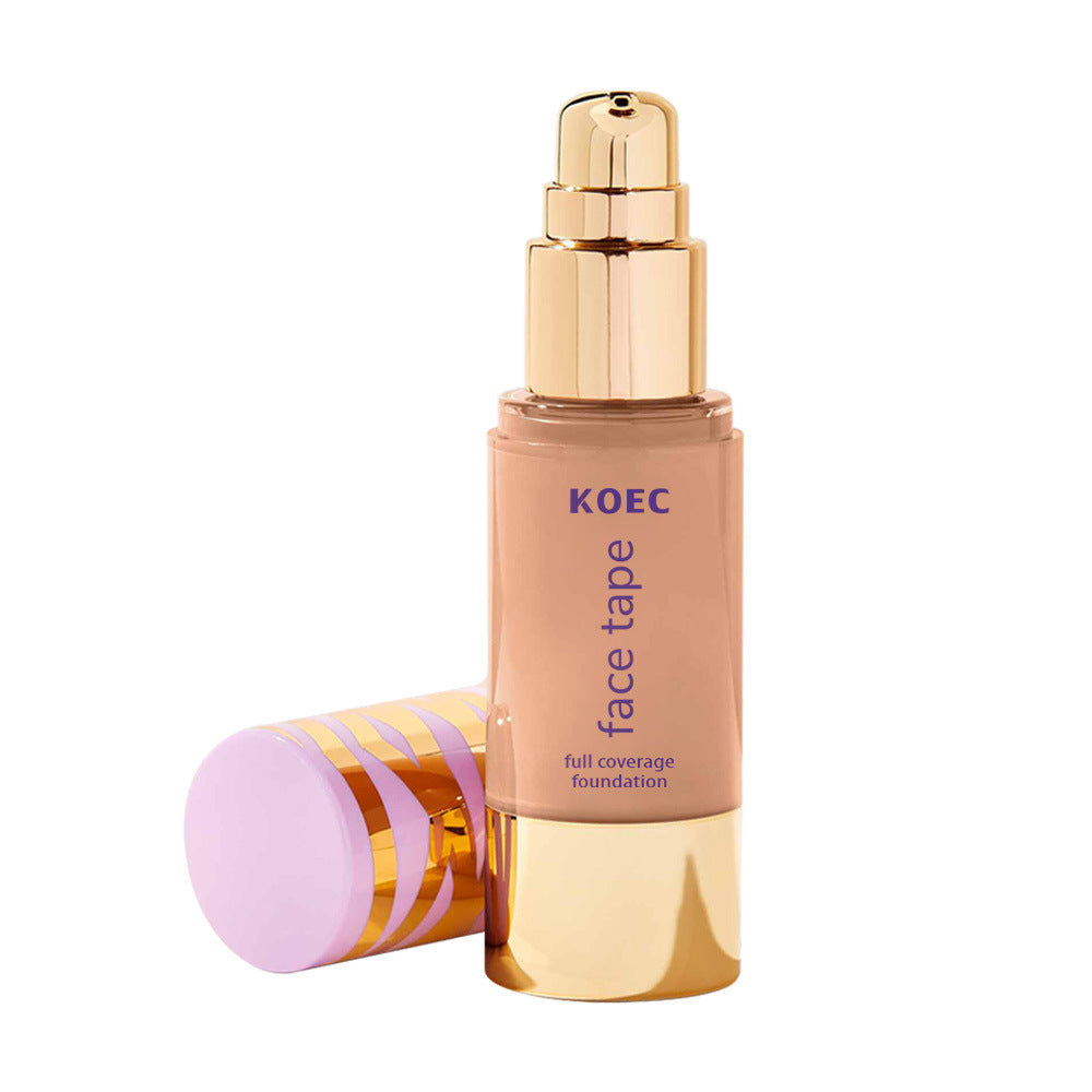 Waterproof Matte Foundation Lightweight, No Pink Undertone, Full Coverage