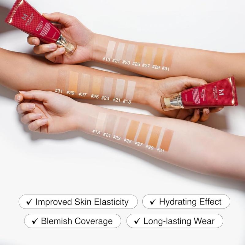 Korean Big Red Even Bb Skin Color Moisturizing, Nourishing, Isolation, Sunscreen And Nude Makeup