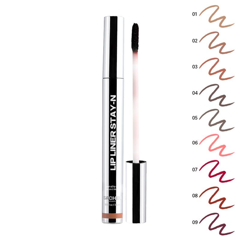 Tear Lip Liner Waterproof Lasting Non-fading Moisturizing Doodle Lip Lipstick Lip Gloss Lip Glaze Explosions Wholesale