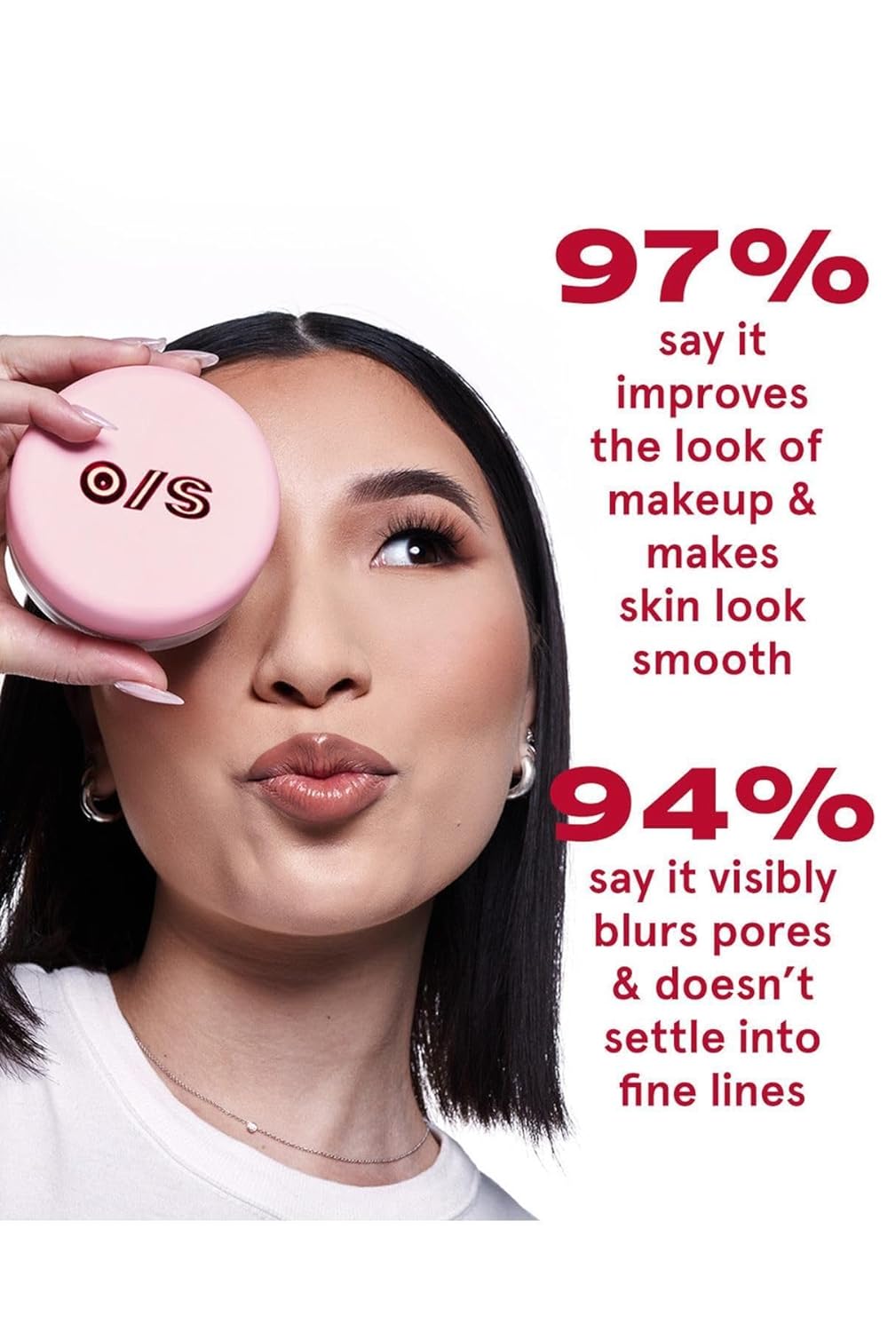 Cross-border Kashow Set Makeup Powder Blush Pure Atmosphere Sense Foundation Rouge Delicate Good Halo With Powder Puff