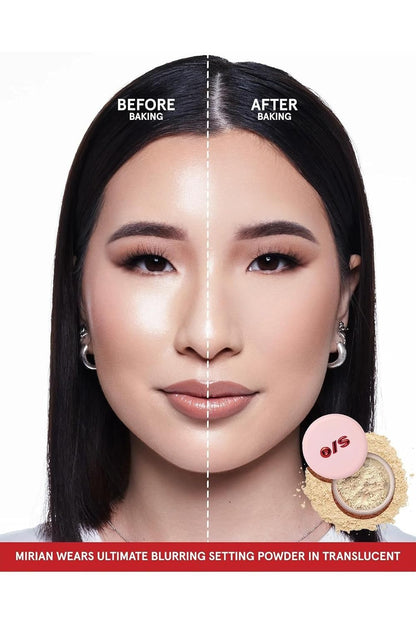 Cross-border Kashow Set Makeup Powder Blush Pure Atmosphere Sense Foundation Rouge Delicate Good Halo With Powder Puff