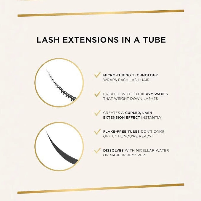 Long Curling Mascara Natural Not Easy To Smudge