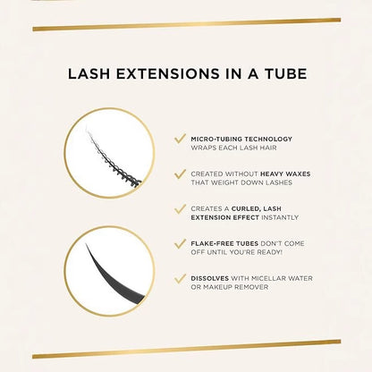 Long Curling Mascara Natural Not Easy To Smudge