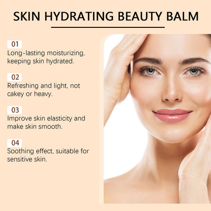 Korean Big Red Even Bb Skin Color Moisturizing, Nourishing, Isolation, Sunscreen And Nude Makeup