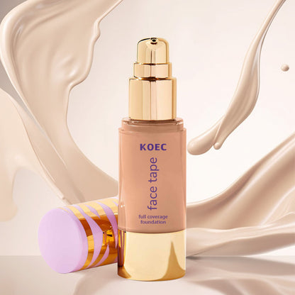 Waterproof Matte Foundation Lightweight, No Pink Undertone, Full Coverage