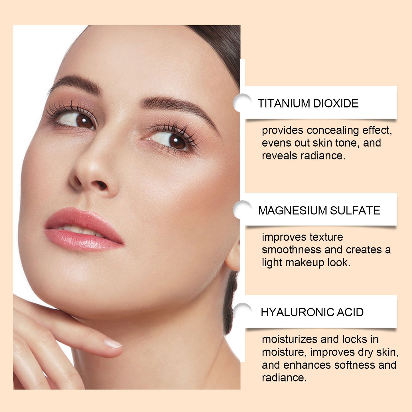 Korean Big Red Even Bb Skin Color Moisturizing, Nourishing, Isolation, Sunscreen And Nude Makeup