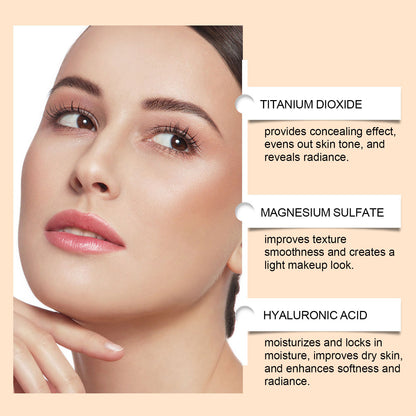 Korean Big Red Even Bb Skin Color Moisturizing, Nourishing, Isolation, Sunscreen And Nude Makeup